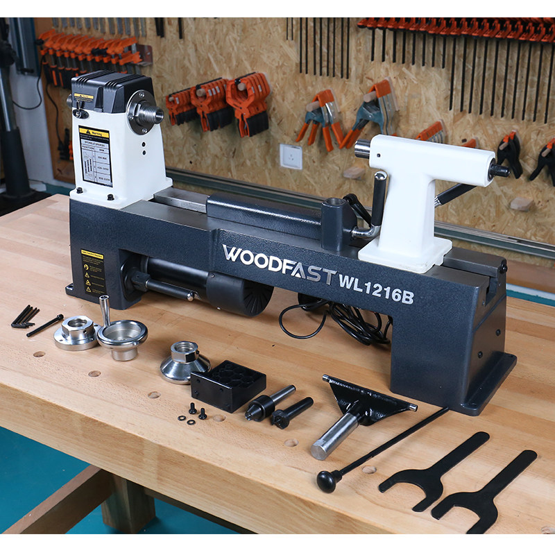 沃富特机械可调速桌面木工车床打磨抛光圆珠佛珠桌腿车旋WL1216,淘宝优惠券,粉丝福利购,淘宝优惠卷
