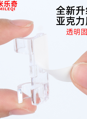 净水器2分PE管3分水管固定座软管管线夹直饮水管墙卡管钉卡扣配件