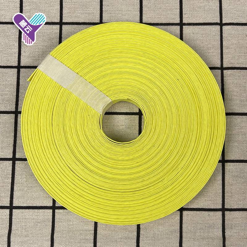 12股宽纸藤DIY手工编织花篮筐子扁藤条纸排绳学生美劳技术课材料,淘宝优惠券,粉丝福利购,淘宝优惠卷