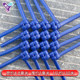 DIY plastic hand-woven basket environmentally friendly rattan