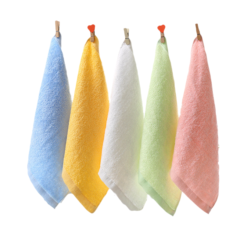 100%竹纤维纯天小方巾清洁抹布四方薄家用成人吸水口水巾,淘宝优惠券,粉丝福利购,淘宝优惠卷