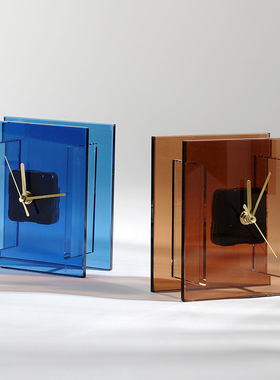 欧式风亚克力卧室床头柜工艺品