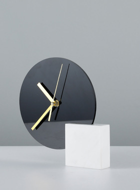 亚克力几何样板房售楼处软装饰品