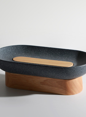 餐厅桌面摆件实木茶几家居装饰