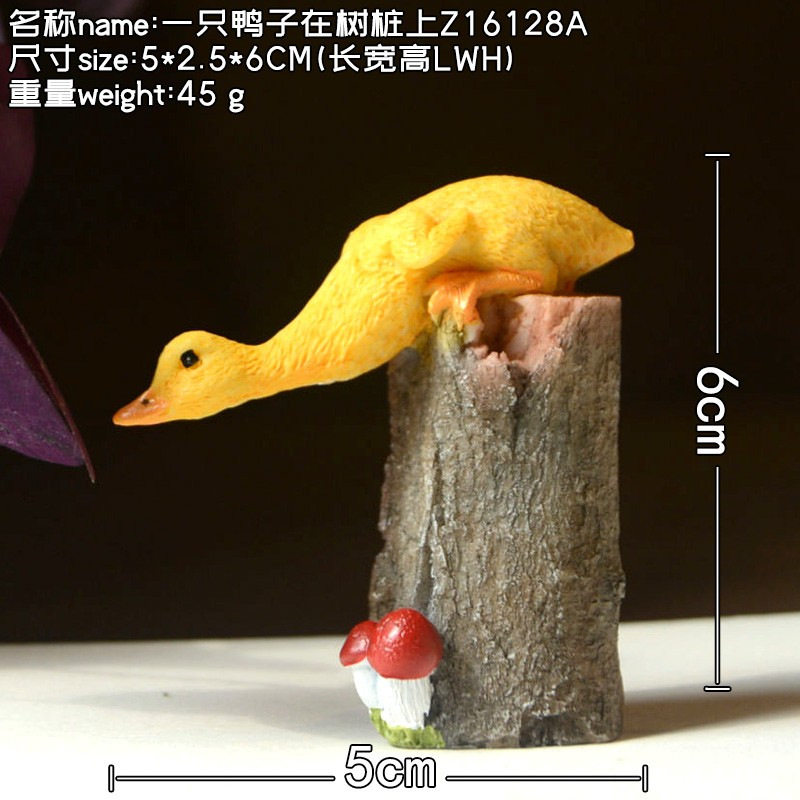真自在创意鸭子可爱小摆件装饰家用桌面点缀,淘宝优惠券,粉丝福利购,淘宝优惠卷