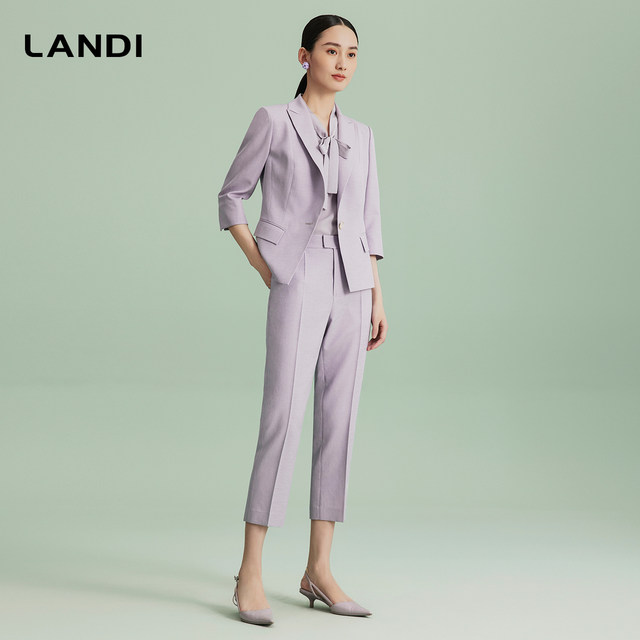ຊຸດເສື້ອຍືດແຂນຍາວສາມສ່ວນສີ່ LANDI ສູງສຸດ