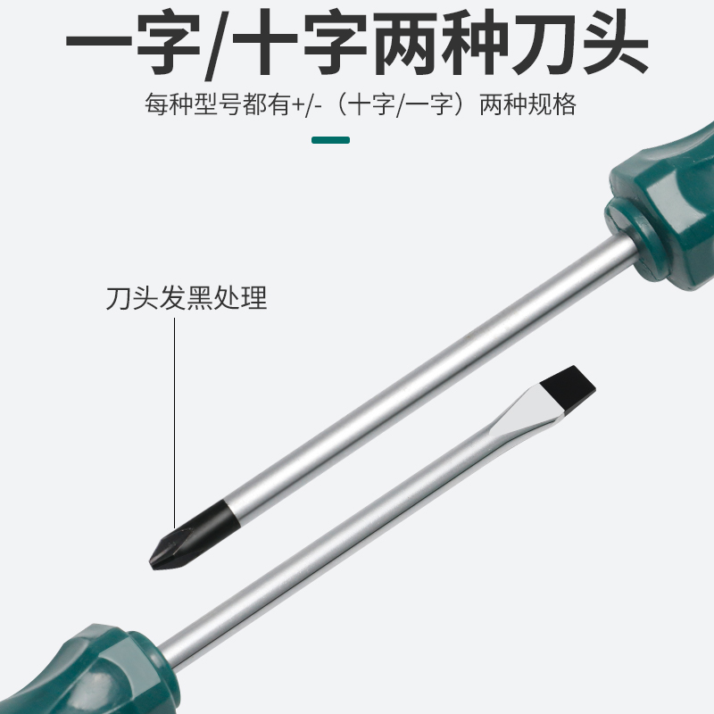 工具改锥工业级螺丝批套装组套起子梅花螺丝刀十字一字家用小磁性