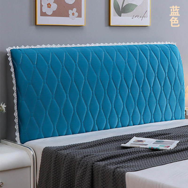 床头套罩新款全包布艺弹力软包木床靠背垫加厚夹棉北欧风保护套子,淘宝优惠券,粉丝福利购,淘宝优惠卷