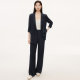 ELSEWHERE Cos mulberry silk suit jacket