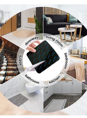 Self Adhesive Anti Slip Stickers, Floor Mat Carpet Grippers