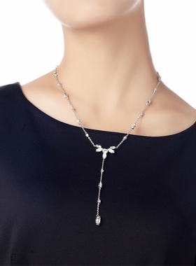 【UR CHOICE】GENUINE●英国新兴品牌MarchS设计师款Y字轻奢项链