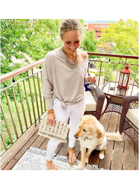 【UR CHOICE】GENUINE●SD正品原包装Merci Necklace多层钻饰项链