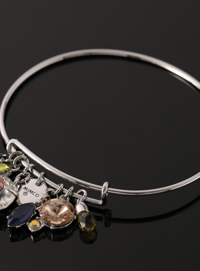 小众choice澳洲通勤风蓝色水晶