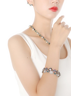 【UR CHOICE】GENUINE●英国新兴品牌MarchS晚宴礼服项链耳环