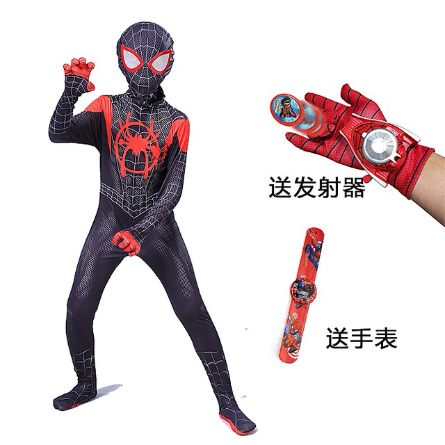 ເດັກນ້ອຍ Spider-Man ເຄື່ອງນຸ່ງຫົ່ມ Tights Homecoming ຜູ້ໃຫຍ່ພິເສດຫນຶ່ງສິ້ນເຫຼັກເຄື່ອງນຸ່ງຫົ່ມເຄື່ອງນຸ່ງຫົ່ມເດັກນ້ອຍຊາຍ