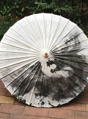 太极八卦复古中式非遗阴阳油纸伞
