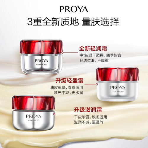 proya珀莱雅红宝石面霜3.0紧致抗皱高保湿滋润补水正品官方旗舰店 - 图2