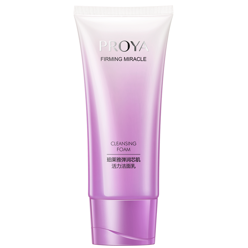 珀莱雅洗面奶正品弹润芯肌洁面乳 珀莱雅铭博洁面