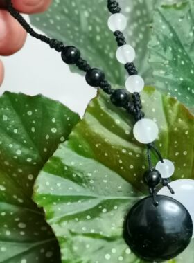 玛瑙围棋子吊坠项链阜新本地玛瑙成人儿童围棋教学比赛奖品礼品盒