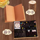 Organ folding photo album hand ledger diy handmade blank album storage book homemade folding picture book graduation growth commemorative album couple photo album primary school students sixth grade classmates recorded junior high school students