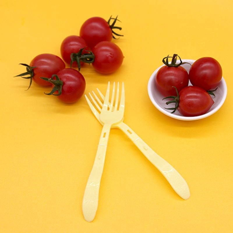 折叠叉一次性塑料水果甜品蛋糕叉子单独包装外卖点心意面泡面叉,淘宝优惠券,粉丝福利购,淘宝优惠卷