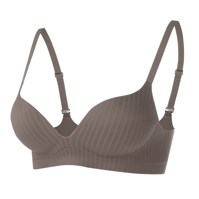 无痕内衣女显大收副乳防下垂舒适 祺蕾文胸