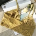 Phần mỏng Pháp không có vòng thép Bralette gợi cảm ngực lớn ngực nhỏ áo ngực thoải mái đồ lót - Strapless Bras