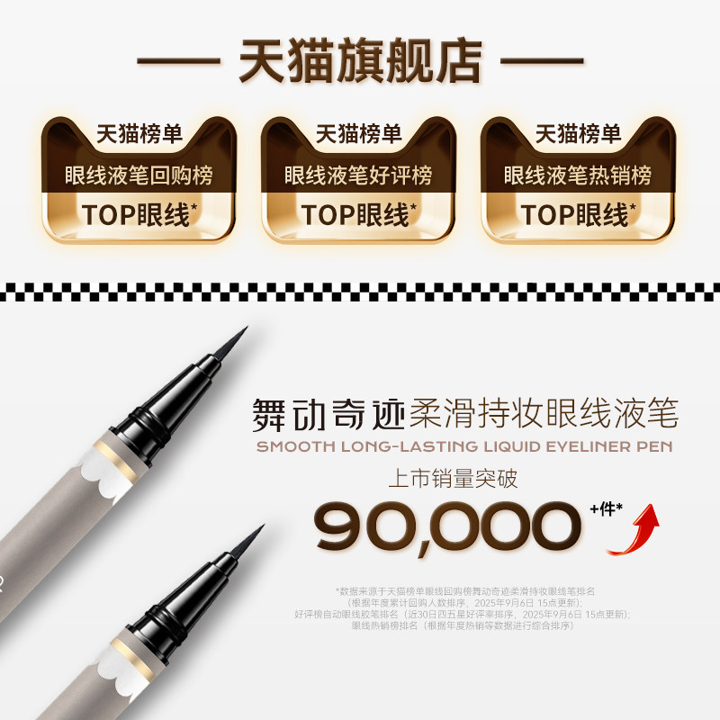 舞动奇迹眼线液笔极细防水不晕染防汗持久新手卧蚕下至笔睫毛棕色,淘宝优惠券,粉丝福利购,淘宝优惠卷