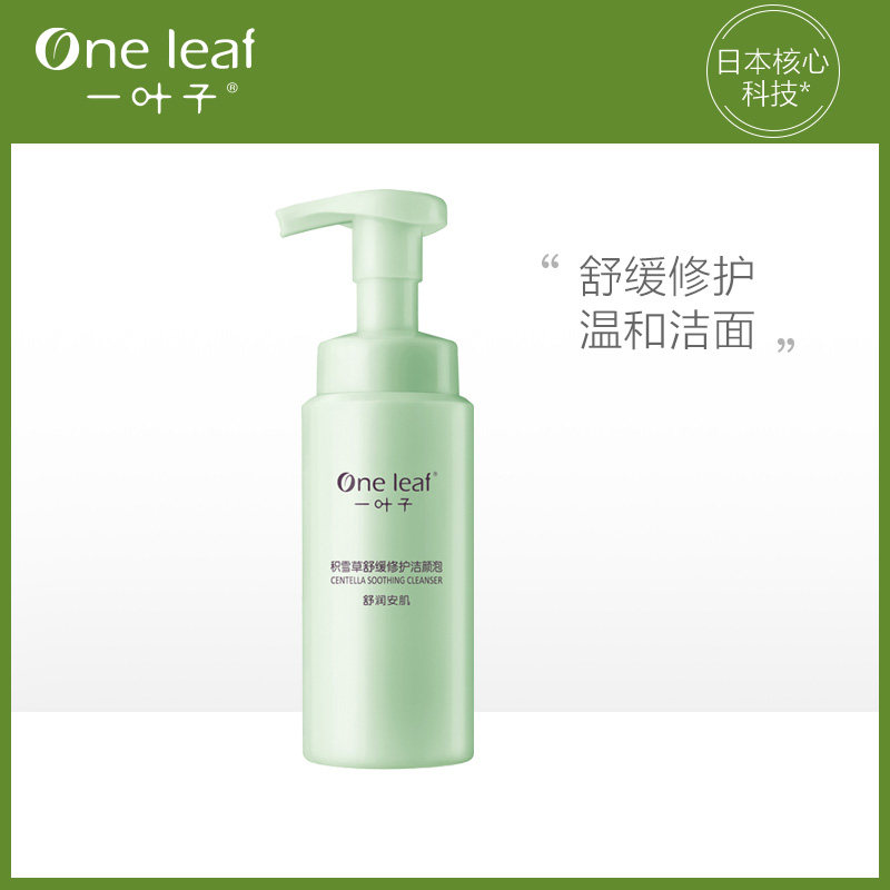  一叶子巧美妮洁面