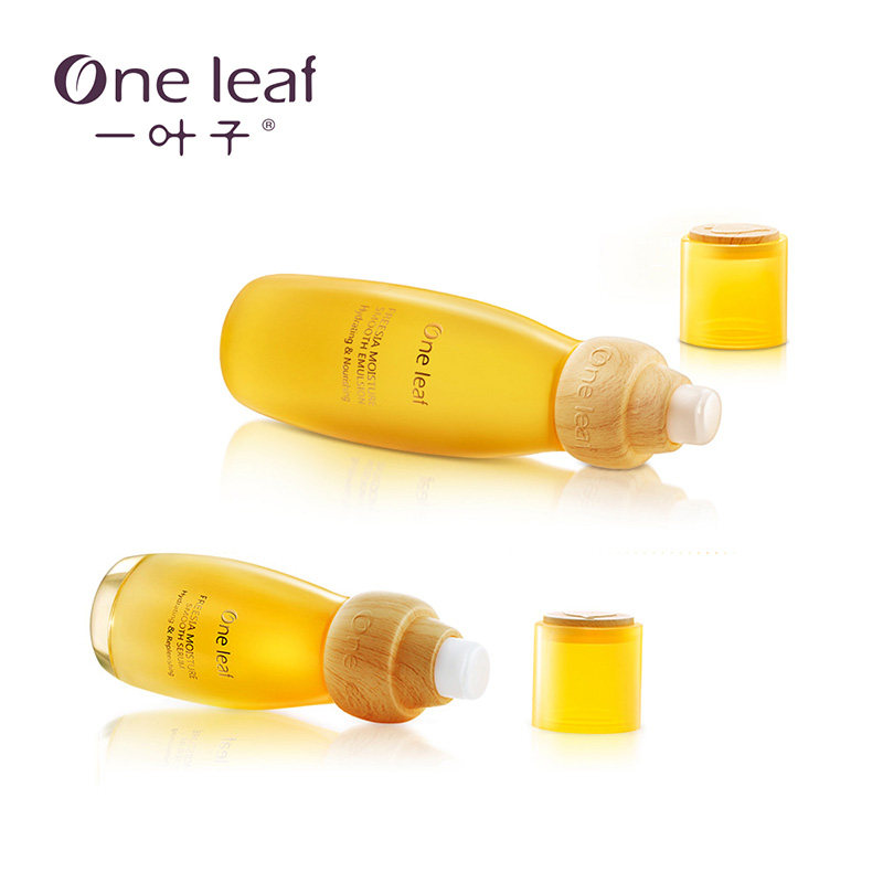 一叶子小苍兰护肤套装女学生补水 一叶子巧美妮面部护理套装