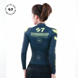 Летний лонгслив, элитное быстросохнущее дышащее легкое и тонкое джерси