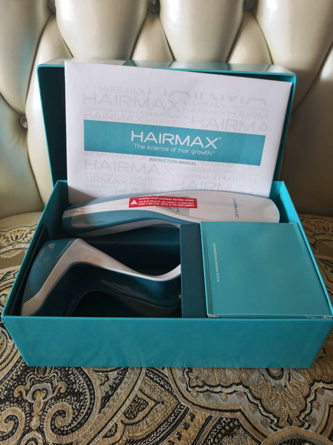 现货美国Hairmax prima9ultima9 12 41 82红光生发仪防脱控油生发-图0