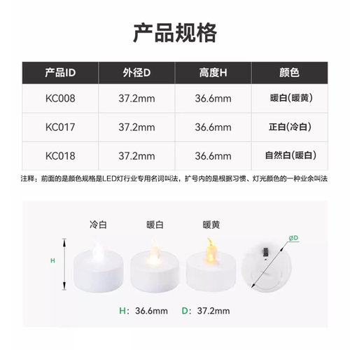 拓T竹3D打印机模型组件万圣节蜡烛灯南瓜灯KC008/KC018标准零件 - 图0