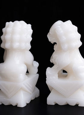 摆件门口工艺品北京狮