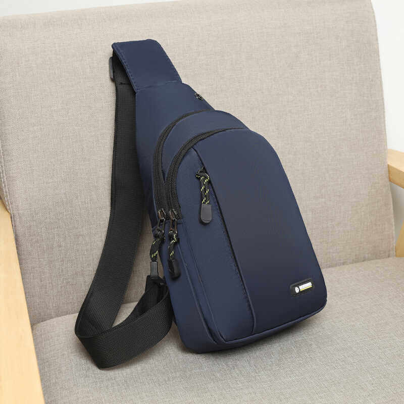 2024新款防水男士胸包牛津布斜挎包男包单肩包胸前休闲小背包,淘宝优惠券,粉丝福利购,淘宝优惠卷