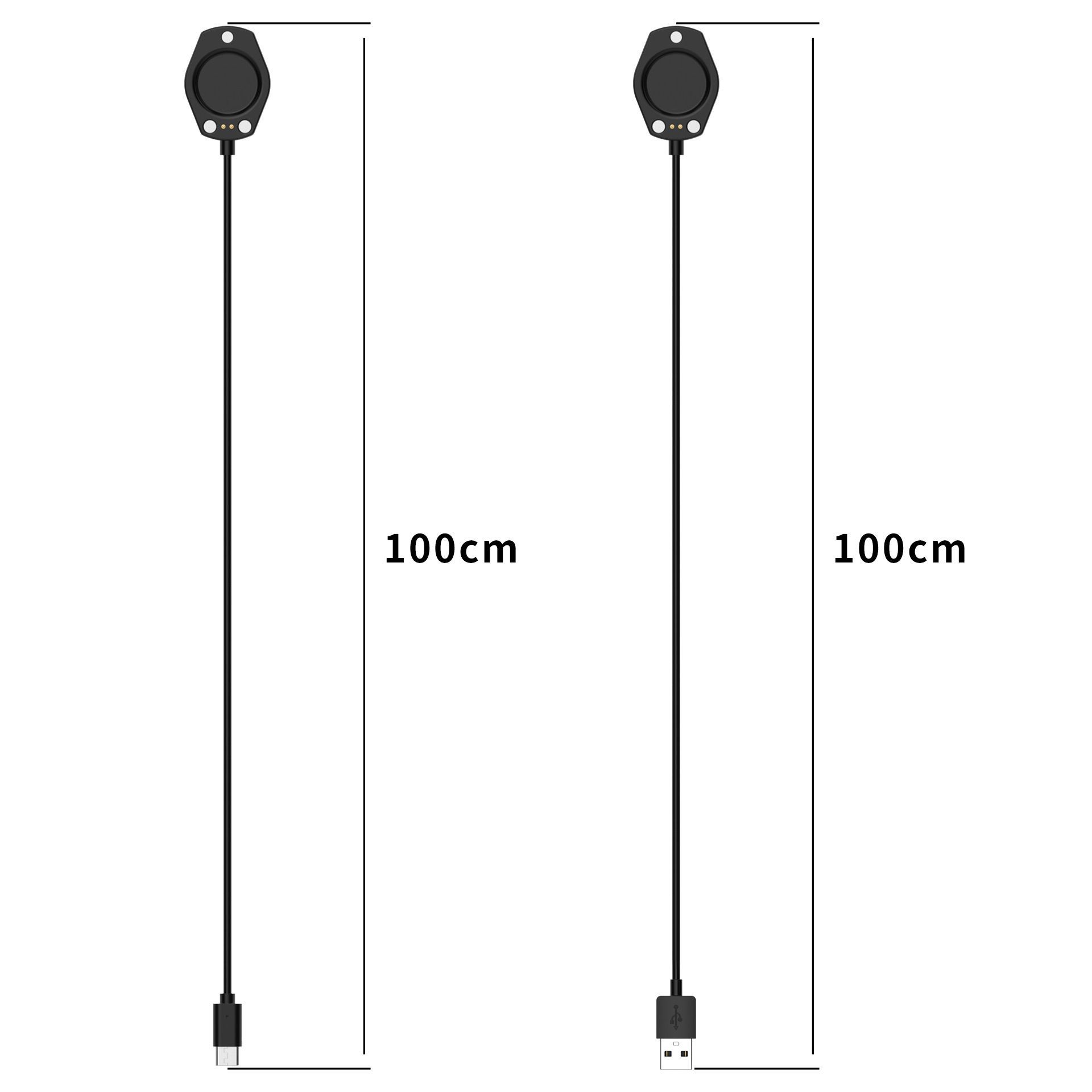 适用SUUNTO颂拓Race2智能手表充电线磁吸松拓Vertical2手表充电器 - 图3
