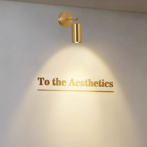 全铜壁灯可旋转镜墙客厅背景墙壁画射灯书桌阅读灯卧室床头小壁灯 - 图1