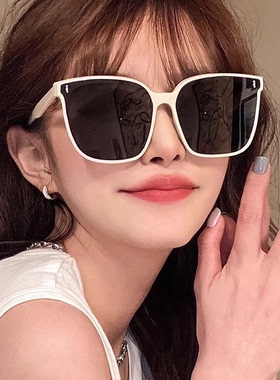 新款墨镜男女大框大脸痞帅2025