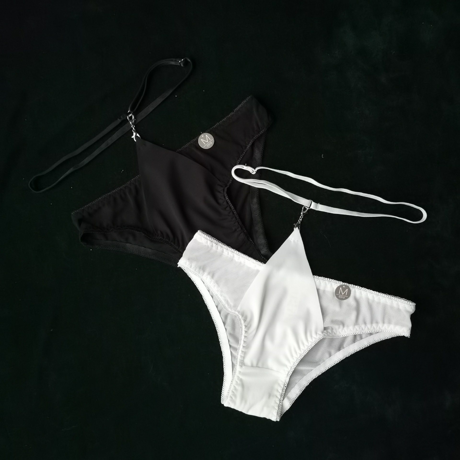 2026新款性感内裤女辣妹潮流腰带调节冰丝女三角裤半包臀情趣诱惑,淘宝优惠券,粉丝福利购,淘宝优惠卷