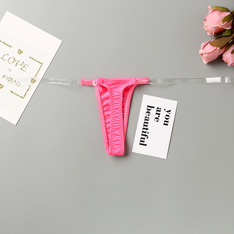 性感超小内裤丁字裤情趣诱惑比基尼隐形透明细带迷你少女小内内,淘宝优惠券,粉丝福利购,淘宝优惠卷