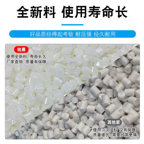 全新料保压16公斤pe管快速活接头水管接头配件大全快接直接25三通 - 图1