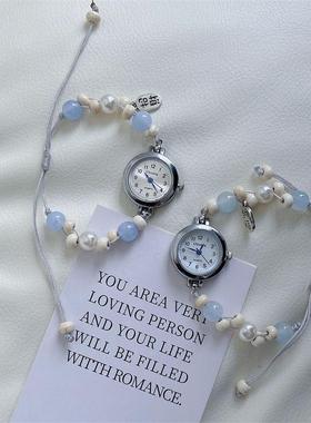 森系手链串珠简约小清新显白青春