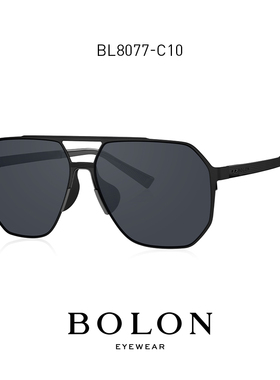 暴龙复古风金属太阳镜2021新品