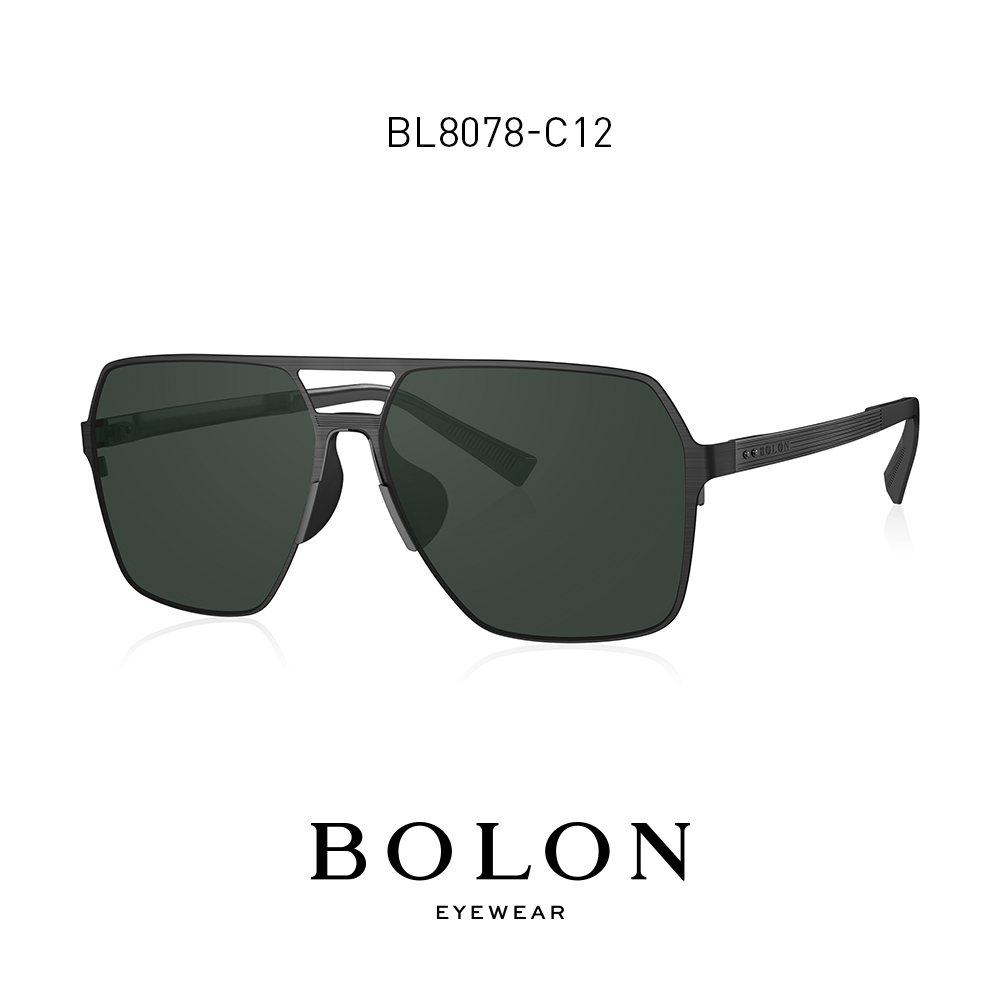 BOLON暴龙眼镜新款偏光太阳镜质感铝镁男士开车专用墨镜潮BL8078 - 图1