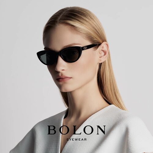 【杨紫同款】BOLON暴龙眼镜新款太阳镜女防紫外线偏光墨镜BL5092 - 图0