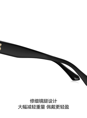 丁禹兮同款暴龙猫眼太阳镜