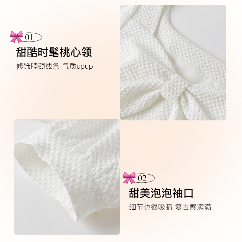 黑色连衣裙女温柔小众设计感裙子kbne2022春夏新款收腰显瘦A字裙_女装_女士精品