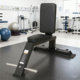 Gym commercial shoulder push chair fitness chair right angle stool