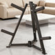 Niuren barbell plate dumbbell plate barbell bar storage rack