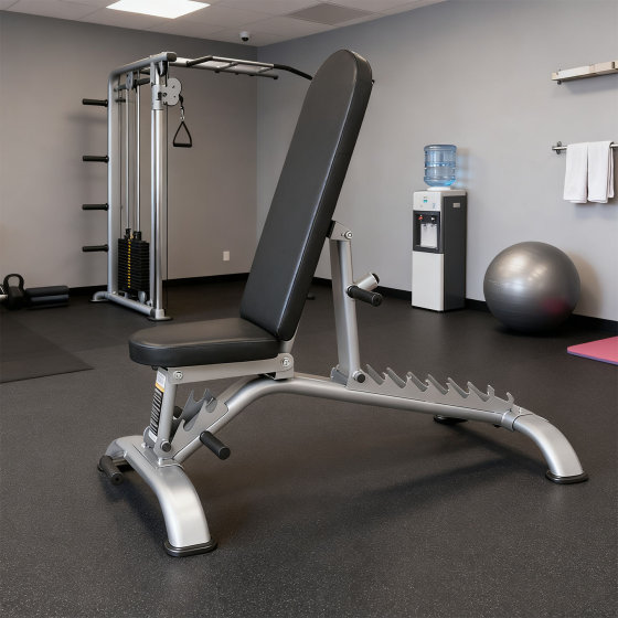NiuRen multifunctional sawtooth adjustable fitness chair